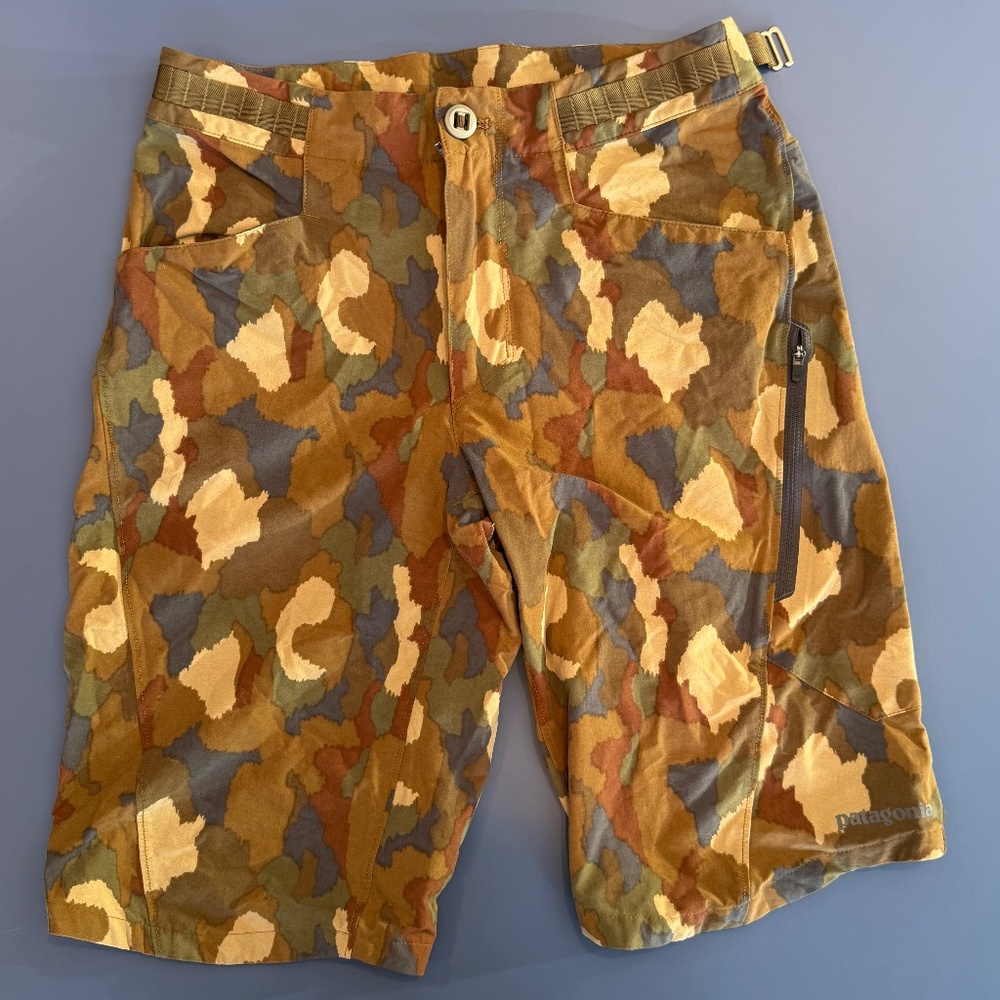 Patagonia Mens Biking/Hiking Shorts
